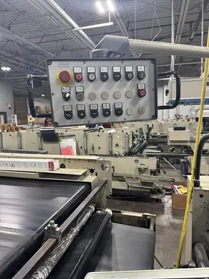 2000 Jagenberg Diana 104 Folder Gluer