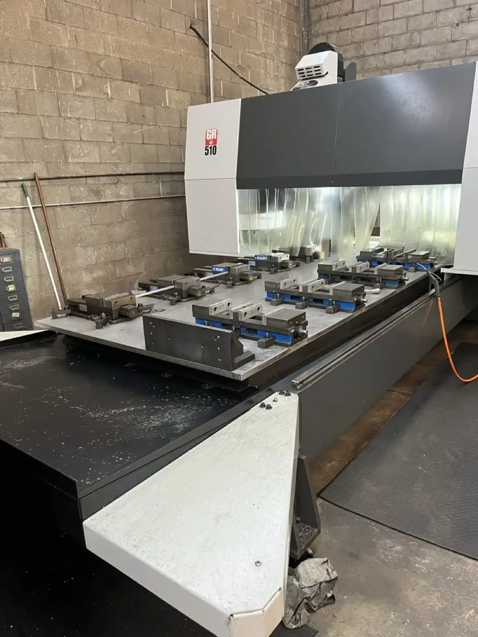 Used 2021 HAAS GR-510 Gantry Machining Centers (incld. Bridge & Double Column) Ohio US | Toolquip, Inc. #1427134