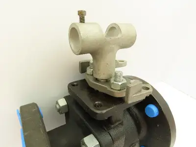 Watts 1801-262A-FS-M2 Steel 2Pc Flanged 2" Ball Valve 150# 285 CWP Full Port