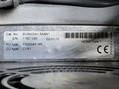 USED EATON CUTLER-HAMMER SVX002A1-5A4N1