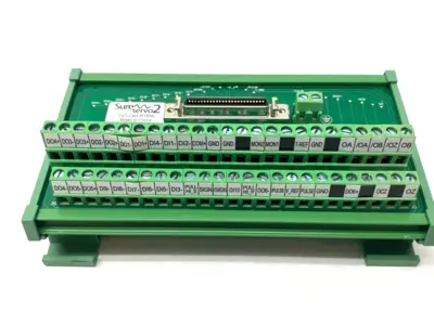 USED AUTOMATION DIRECT SURESERVO2 FEEDTHROUGH MODULE 50-POLE