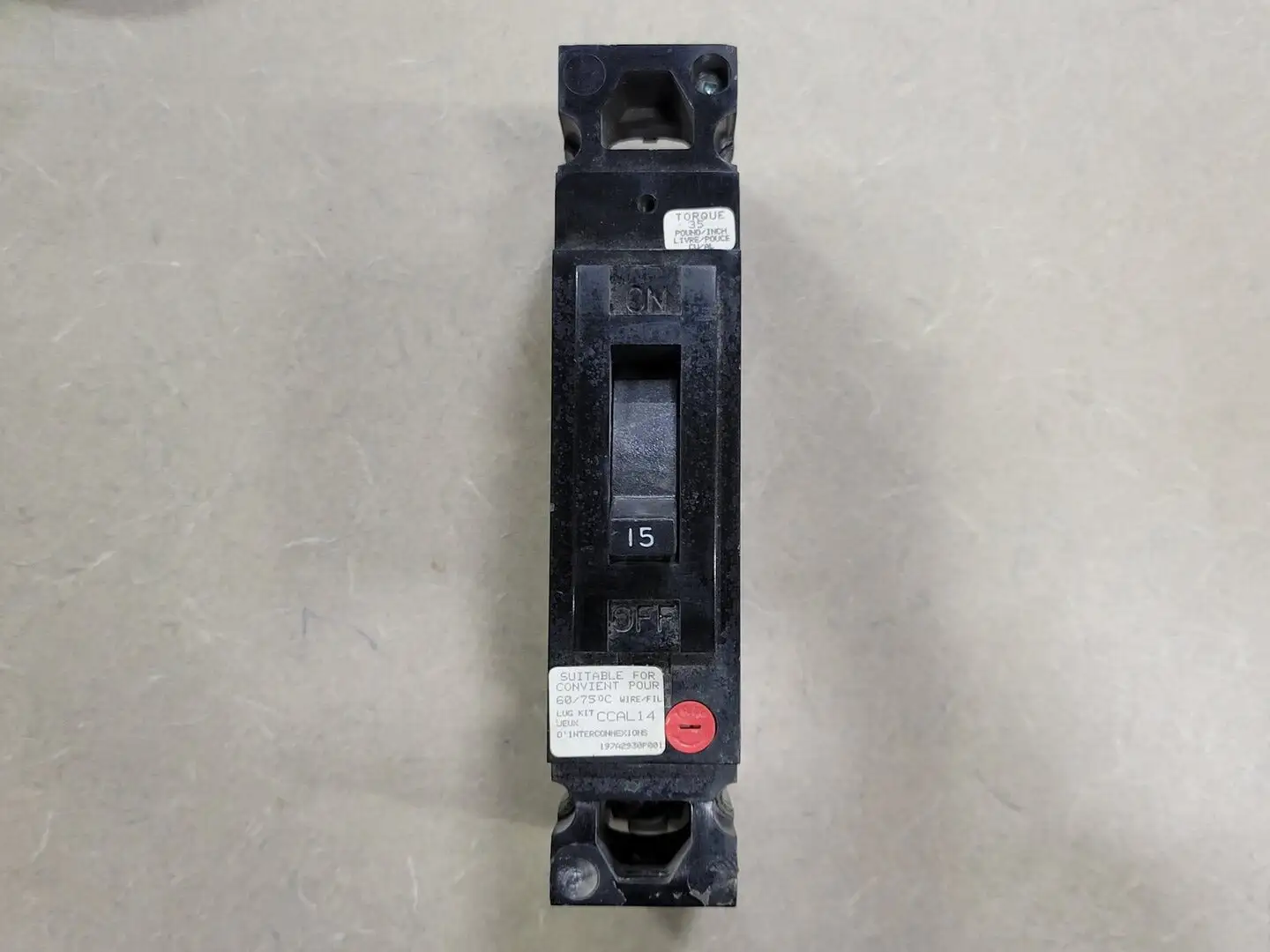 Used FEDERAL PIONEER CED115 Switchgears British Columbia CA | Lenmark #242332
