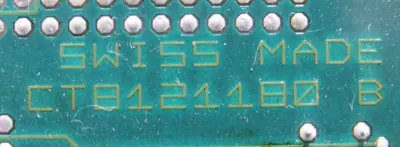 USED CHARMILLES 852-6330 CIRCUIT BOARD CT8121180 8526330C