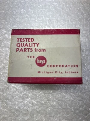 ** NEW IN BOX HAYS 606-15 AUXILIARY STATIONARY SWITCH (LOT OF3)#