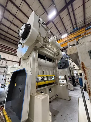 NIAGARA SC2-500-96-48 Straight Side Mechanical Stamping Presses | Rygate LLC (6)
