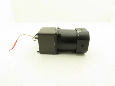 Sesame 5RK60GN-AF Reversible Gear Motor 25:1 Gearhead 64 RPM 110V 1PH 5GN25K