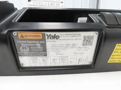 Williams 402746 Forklift Accelerator Pedal & Potentiometer Off ERP035VTN36TE084