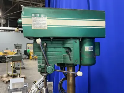 Used POWERMATIC 1150 Heavy Duty & Sensitive Single Spindle Drills Ohio US | HGR 24 #1289679
