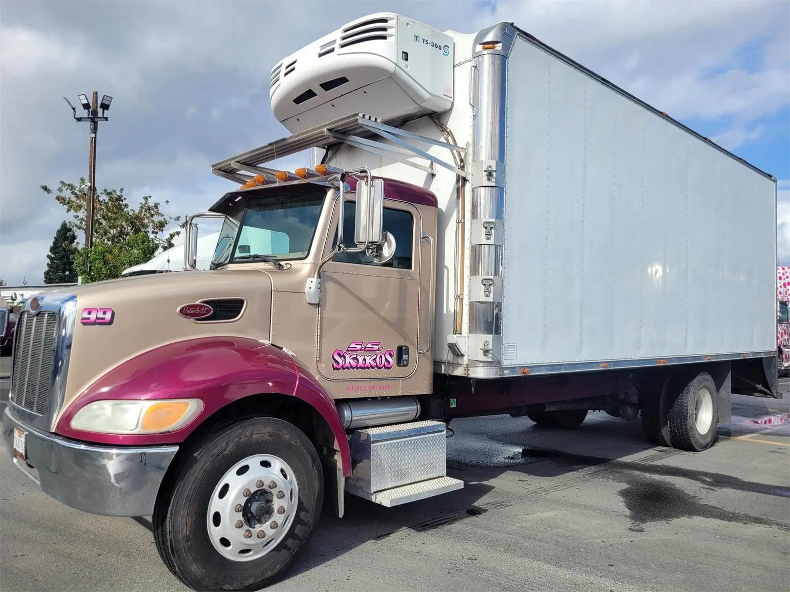 USED 2007 PETERBILT 335