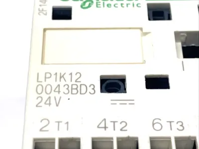 LP1K120043BD3,LP1K12 0043BD3 | Schneider Electric LP1K120043BD3 Contactor -  Used