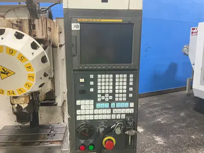 Used 2000 FANUC A04B0078B101 Drilling & Tapping Centers Ohio US | HGR 24 #1280725