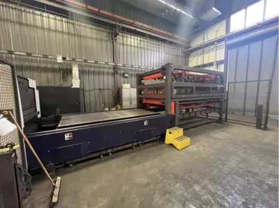USED 2010 BYSTRONIC BYSPEED 3015