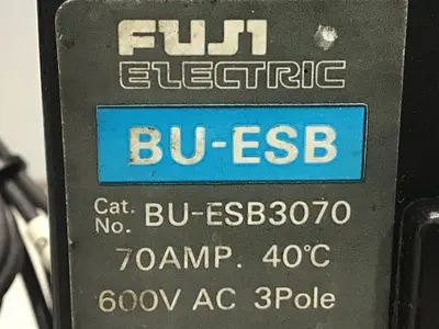 USED FUJI ELECTRIC BU-ESB3070
