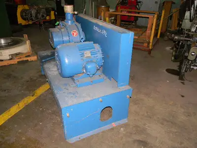 BRAND UNKNOWN vacuum pump Resin Handling, Vacuum Loaders & Pumps | Mark One Machinery (2)