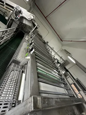 USED 2005 COLUMBIA FL10-RH-AB (FLOOR LEVEL 10 – RIGHT-HAND MACHINE – ALLEN BRADLEY)