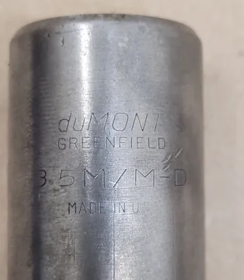 DUMONT Keyseater Broach Bushing Tooling & Accessories, Keyseaters | Machinery Central (6)