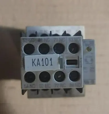 USED SIEMENS 3RH1122-1BB40