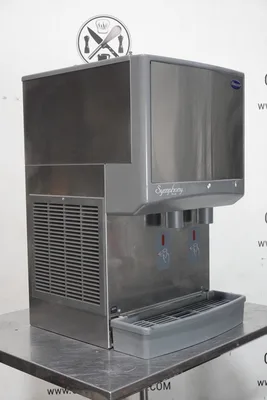 FOLLET 425 LBS AIR COOLED ICE MAKER/WATER DISPENSER (CHEWABLE ICE) MODEL 24CI425A-S