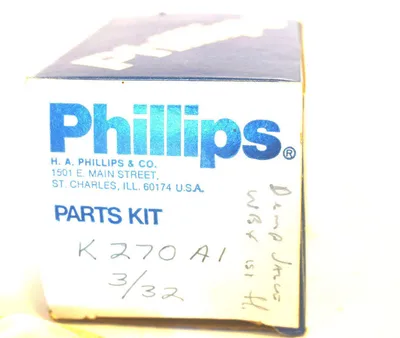 NEW PHILLIPS K270AS 3/32 PARTS KIT K270A1332