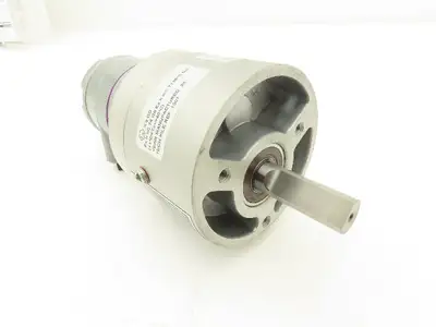 Gast 1UP-NRV-4-GR11 Pneumatic Air Motor 15:1 Gear Ratio 400 RPM 1/3Hp