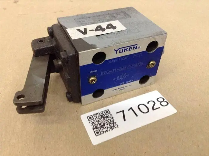 Used YUKEN DCG-01-2B3-Y-4008 Valves/Fittings Michigan US | Ideal Machinery #685478