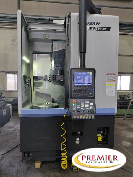 Used DOOSAN _UNKNOWN_ Vertical Boring Mills (incld VTL) Florida US | Premier Equipment #1321802