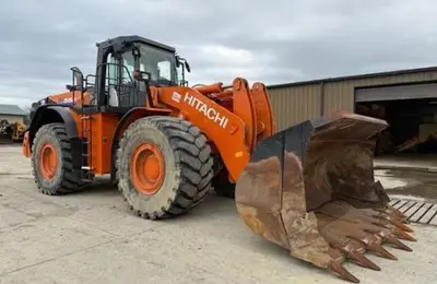 Used HITACHI ZW550-6 Wheel Loaders New York US | Mitsubishi HC Capital America #1362944