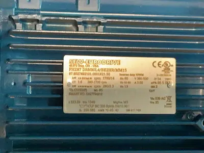 Used SEWEURODRIVE FHZ87 DRN90L4/BE2HR/MM15 Motors (misc) Ohio US | HGR 24 #1278941
