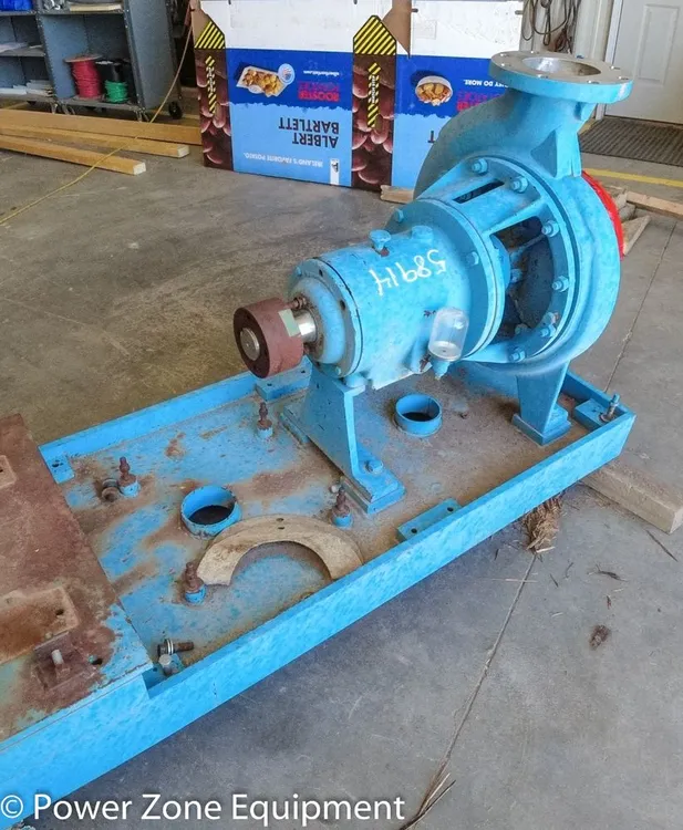 Used LABOUR A90 LV 6X8X15 Centrifugal Pumps | Power Zone Equipment #969799