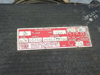USED HEVIDUTY ELECTRIC 2531272T00