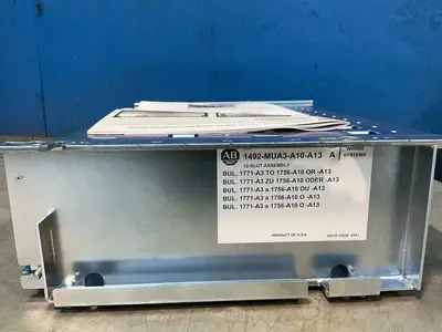New | in-Stock ALLEN BRADLEY 1492MUA3A10A13 PLC Chassis Ohio US | HGR 24 #1276964