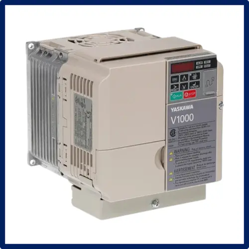 Used YASKAWA CIMR-VU4A0011FAA Servo Drives | CNC TOOLS LLC #768258