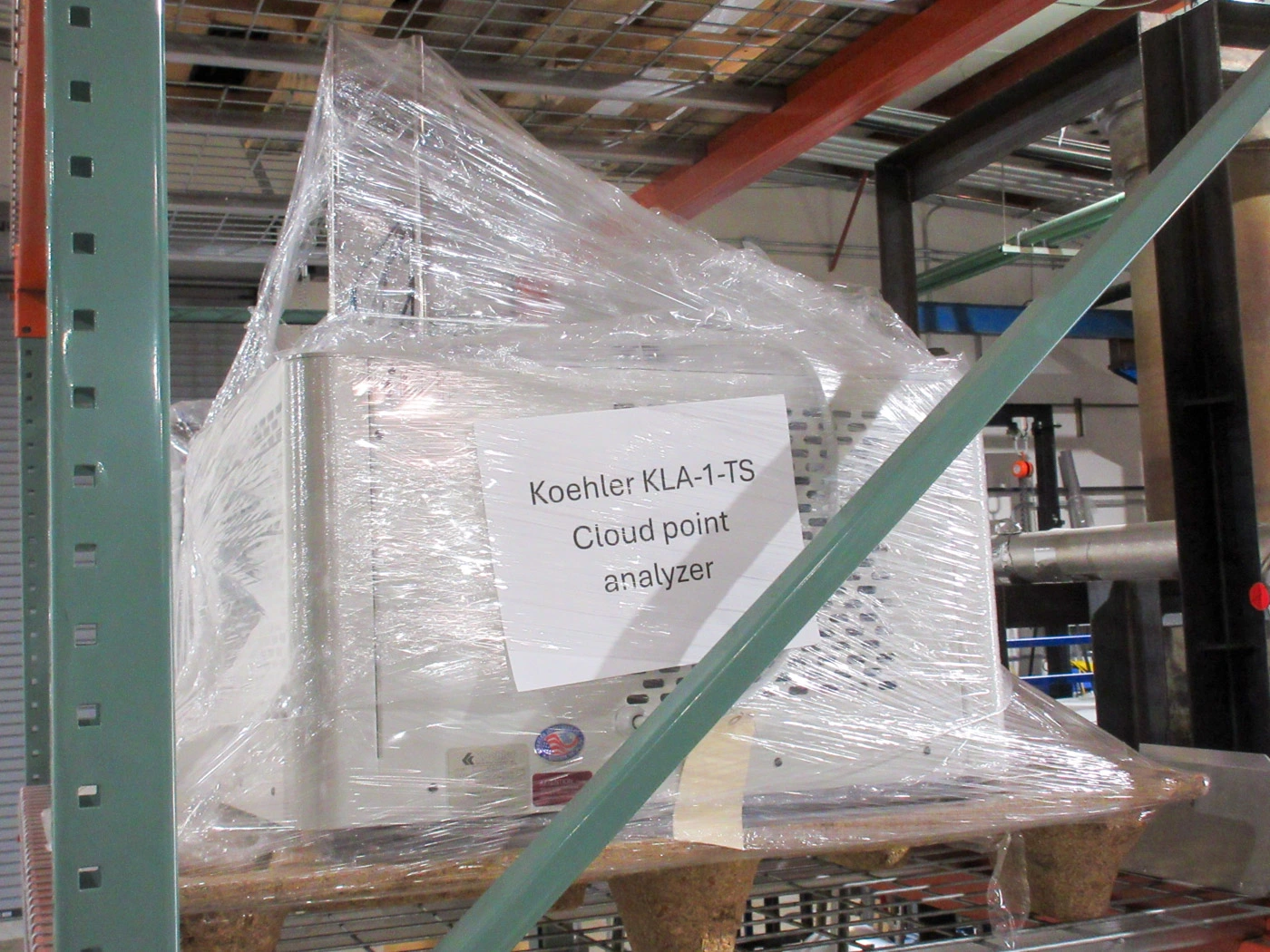 USED KOEHLER KLA-1-TS