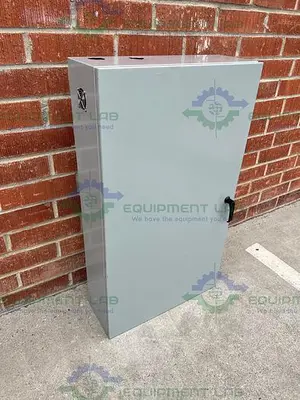 USED HAMMOND MANUFACTURING EN4SD42248GY STANDARD ENCLOSURE 9" X 24" X 42"