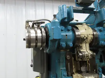 L&J No 3 Mechanical OBI Punch Press 22 Ton 1-3/8" Stroke 63/4" Throat 2Hp 3Ph