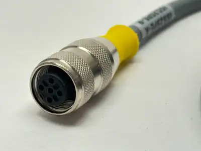RK 4T-6 | Turck  Sensor/Actuator Cable Female M12 3-Pin 6m U2159 - Used