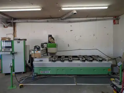 1999 BIESSE ROVER 307200 CNC Routers | Star Equipment Co., Inc. (1)