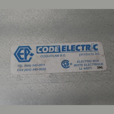 Code Electric 54in Pull Box