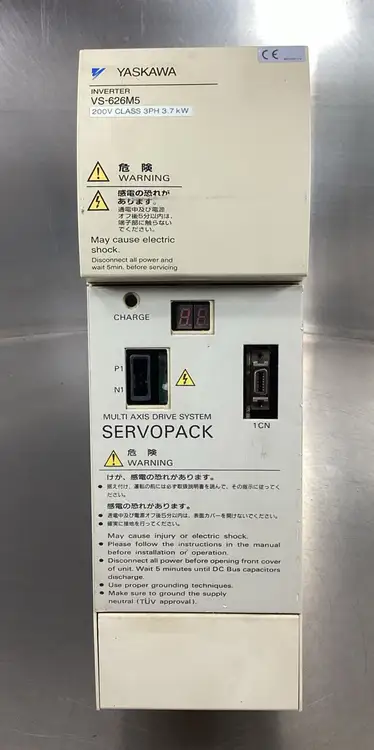 Used Yaskawa Electric CIMR-MR5A27P5 Servo Drives South Carolina US | Palmetto Automation #1158323