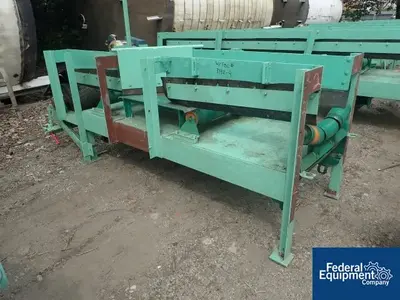 USED AutoWeigh 24" x 40' Auto Weight Trough Belt Conveyor