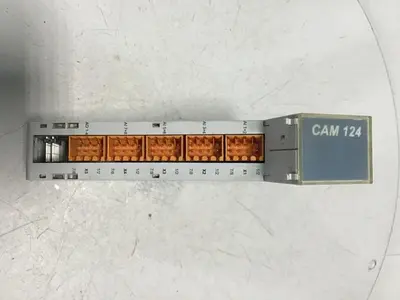USED SIGMATEK CAM124 12-077-124
