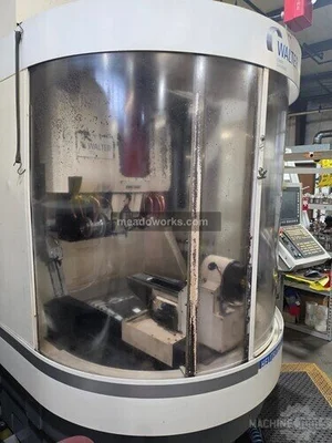 Used 2010 WALTER HELITRONIC POWER F Tool & Cutter Grinders Illinois US | Meadoworks #1492158