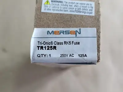 NEW FERRAZ SHAWMUT TR125R