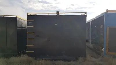 USED EMSCO F-500 TRIPLEX MUD PUMP
