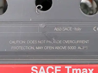 USED ABB T5H-D 400