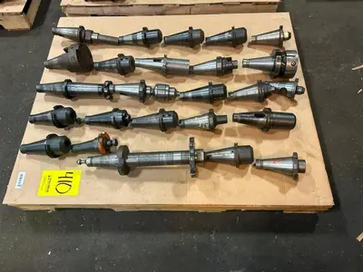 40 NMTB TAPER MILLING TOOLS & TOOL HOLDERS: STOCK #22997