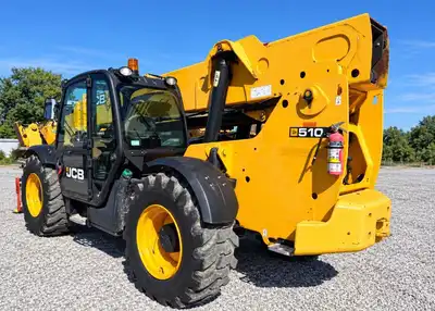 Used 2018 JCB 510-56 Telehandlers Colorado US | Discount Forklift #1540001