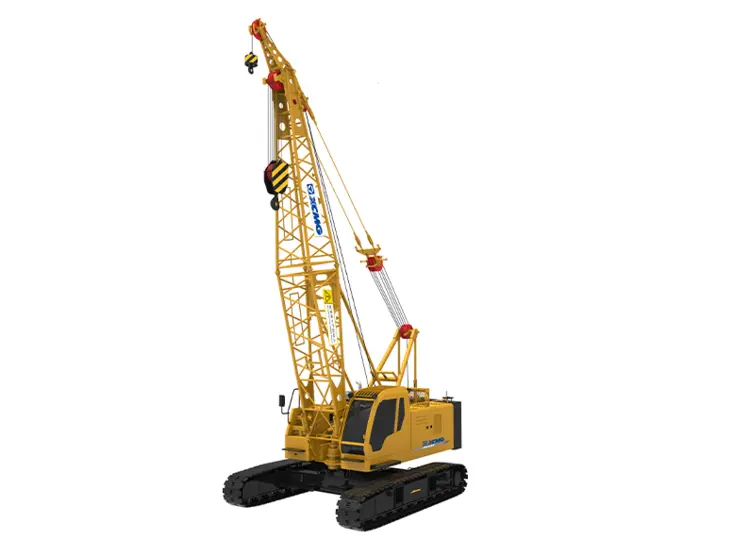 XCMG GLOBAL XGC45 Lattice Boom Crawler Crane | Iron Listing