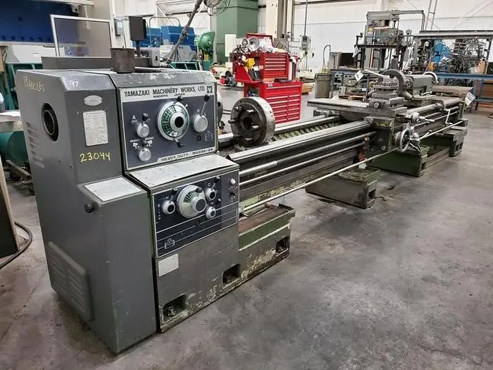 Used MAZAK REX 610 X 4000 Gap Lathes Pennsylvania US | Hildebrand Machinery Co. #1485995