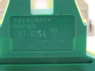 Entrelec Sprecher+Schuh Terminal Block DIN Rail 4-Pin Lot of 85